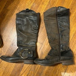 G.H. Bass tall boots
